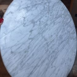 West Elm Marble Coffee Table 