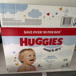 Huggies Diapers Size 5