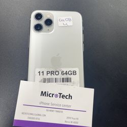 iPhone 11 Pro 64GB Unlocked 