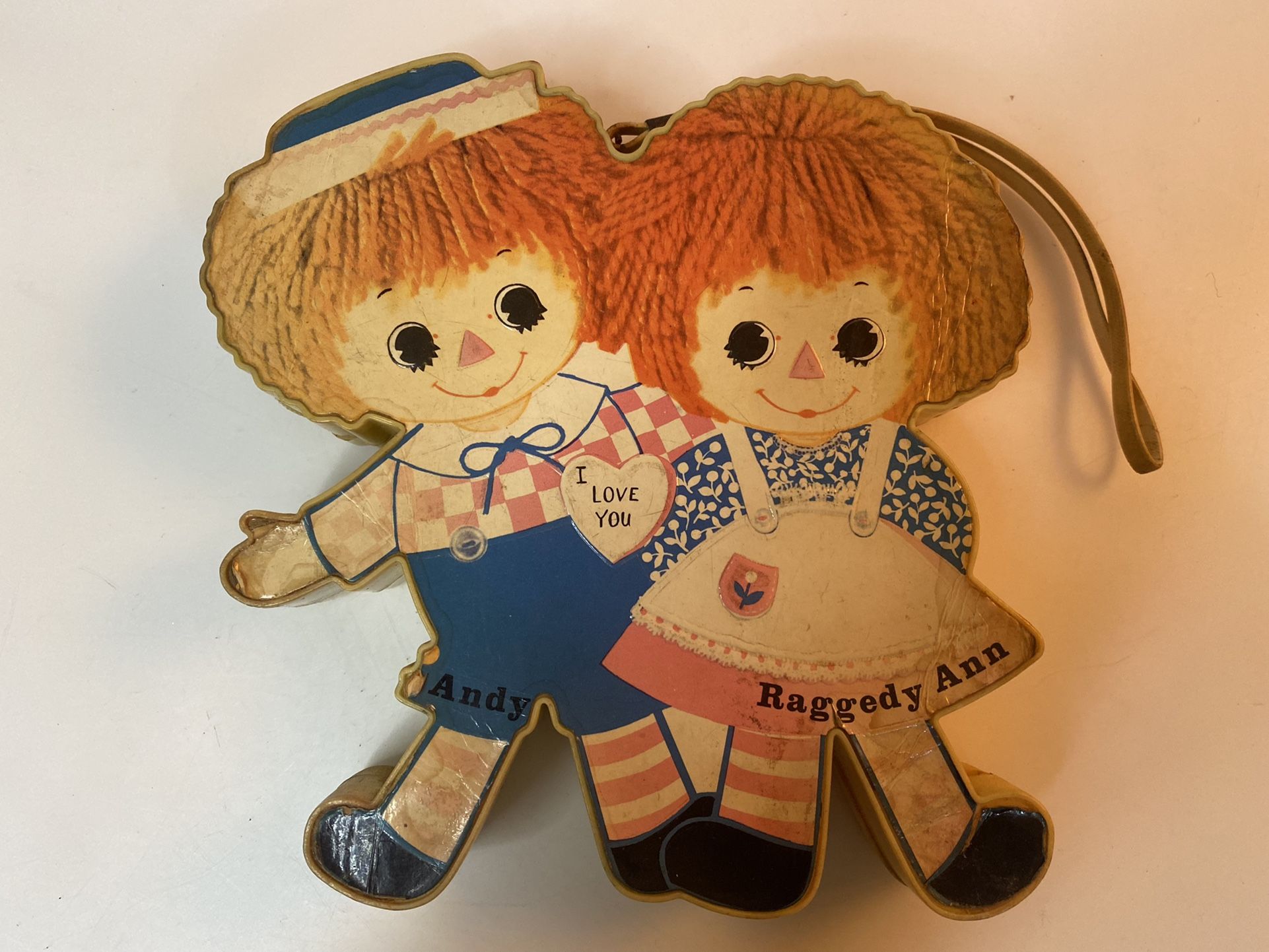 Raggedy Ann 1973 Solid State Transistor Radio