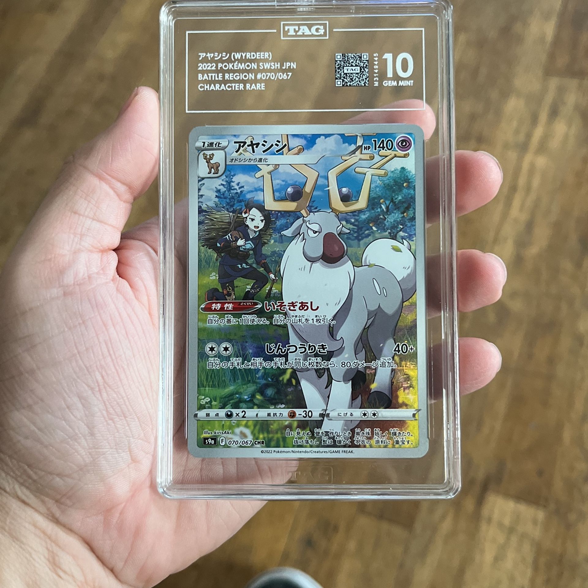 Wyrdeer Pokemon Japanese Battle Region