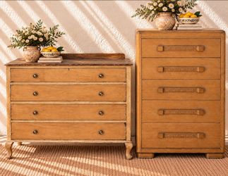 Two piece dresser set
