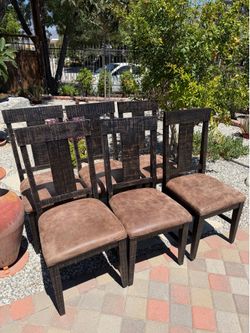 6 Dining Room Chairs