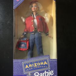 1995 Mattel The Original Arizona Jean Company Barbie Doll Special Edition