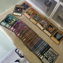 Yu-Gi-Oh Cards