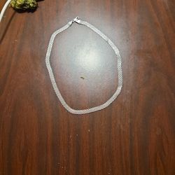 925 Silver Necklace 