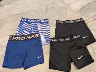 Nike Pro shorts - youth size medium