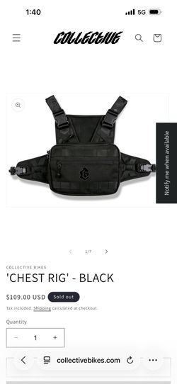 Collective chest bag