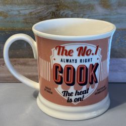New Cook Mug - No. 1 Cook
