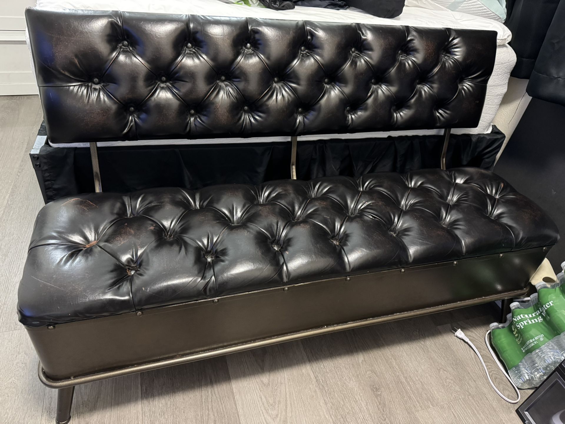 Ottoman Bench Seat With Storage 