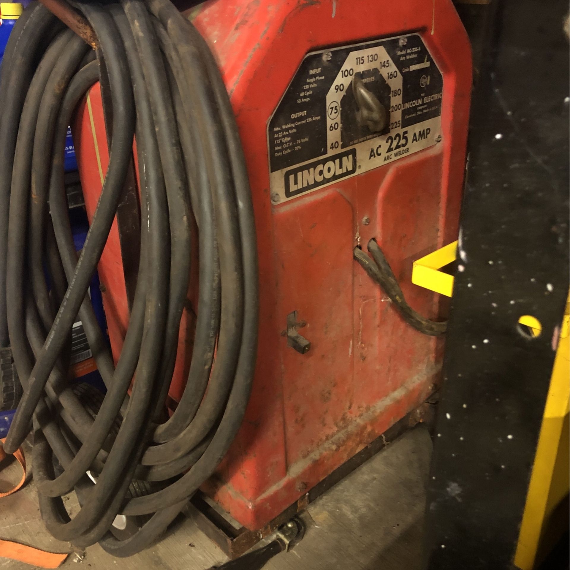Lincoln Arc Welder
