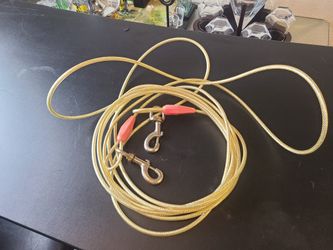 30 Ft Dog Backyard Leash Cable