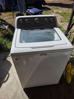 Maytag Bravos Top Load Washing Machine