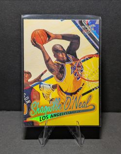 Shaquille O'Neal card