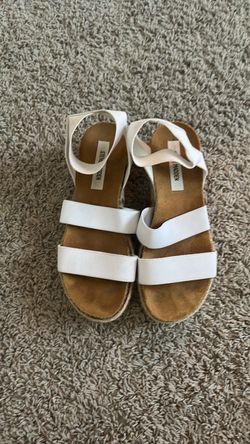 Steve Madden sandals!