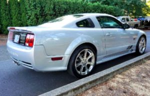 Photo Alloy Wheels07 Ford Mustang Saleen