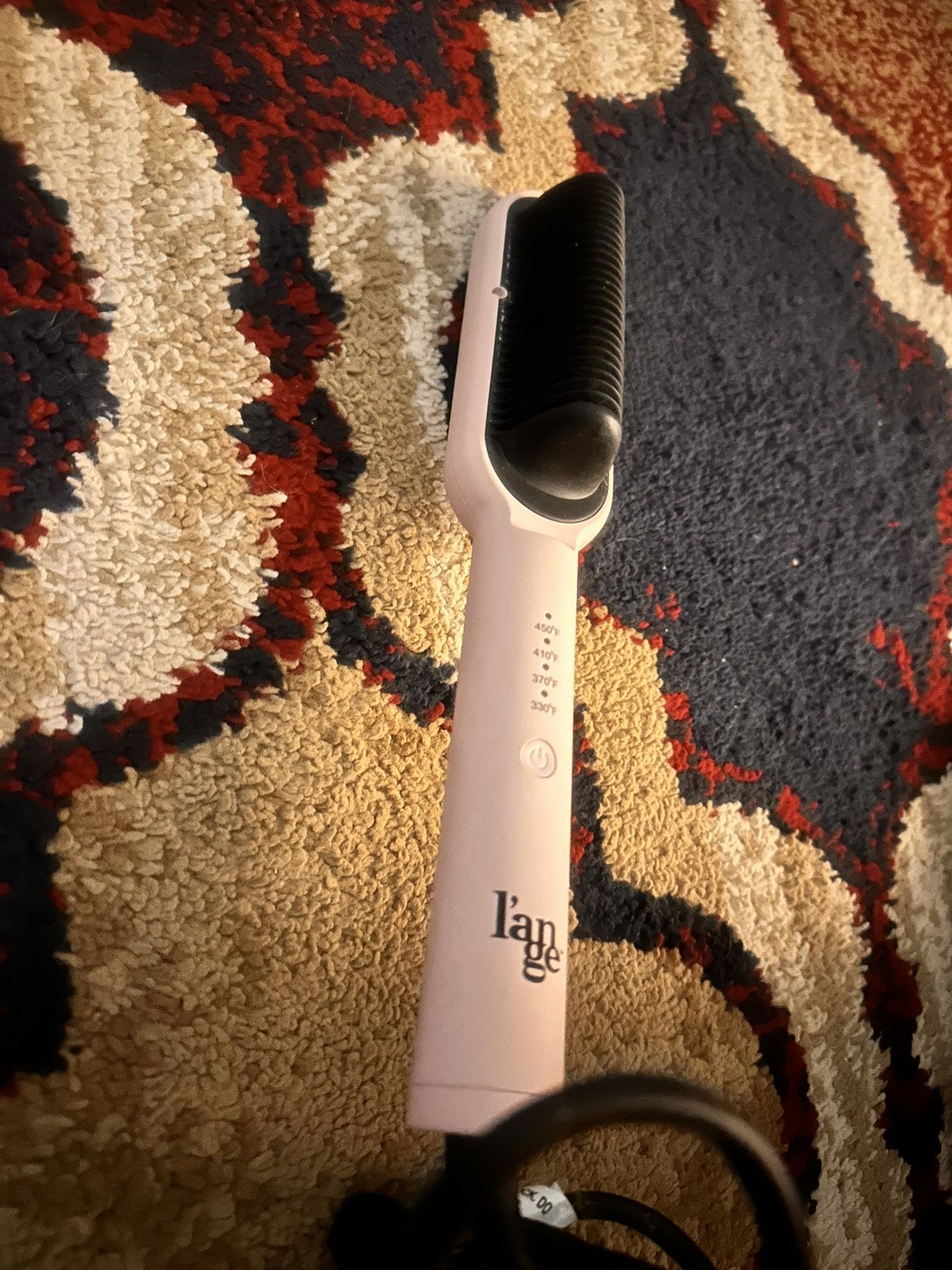 Lange Hair Straightener