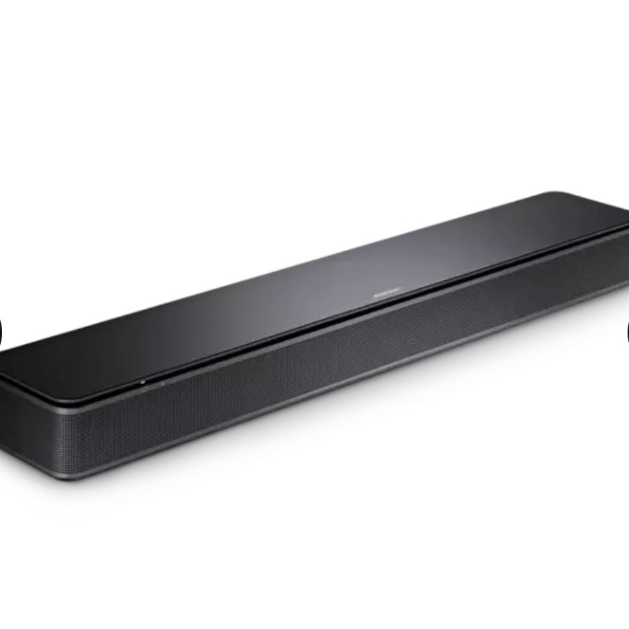 Bose TV Speaker - Soundbar for TV with Bluetooth and HDMI-ARC Connectivity, Black, Includes Remote Control