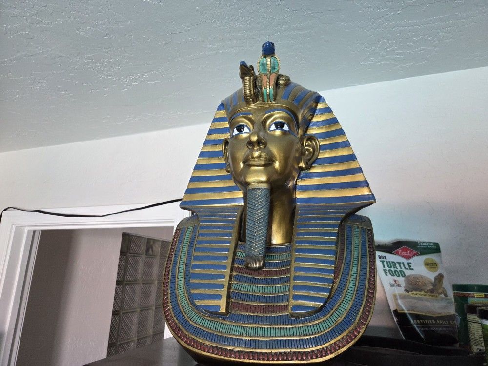 Huge Egyptian Head Statue