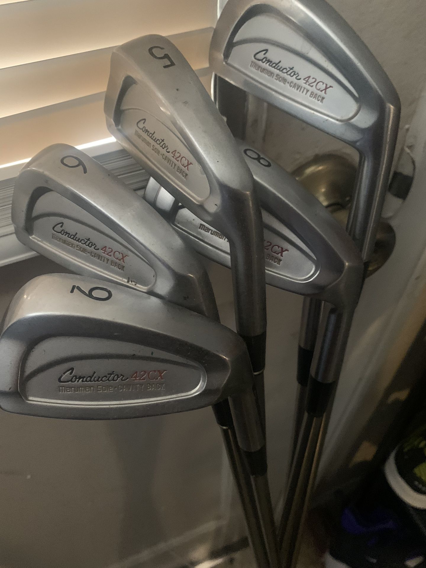 Japanese Golf Clubs Maruman Conductor