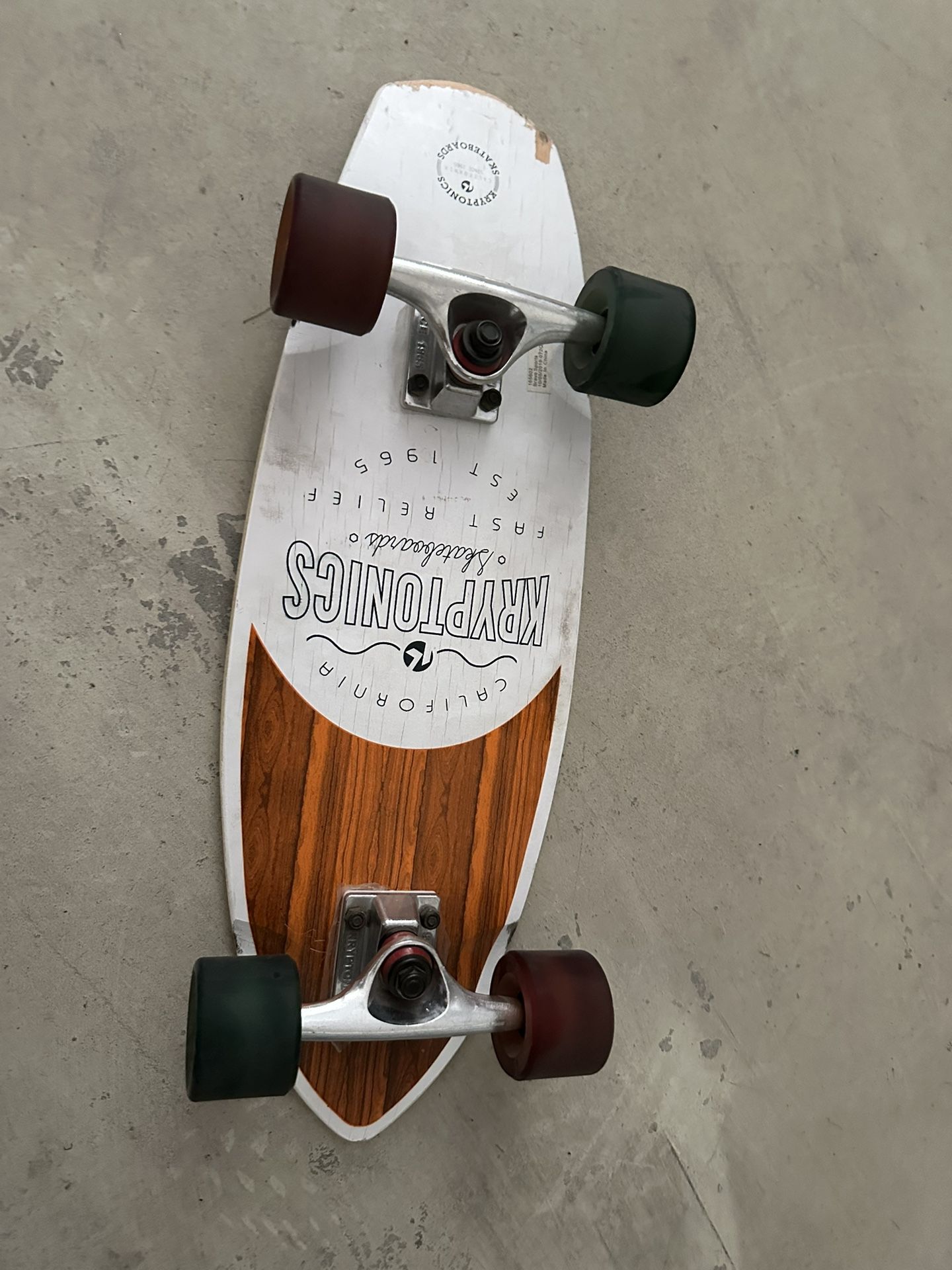 Skateboard
