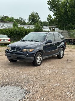 2005 BMW X5 MANUAL 6 SPEED