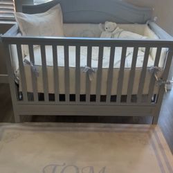 Crib &mattress For Sale Need Gone 