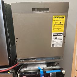 Asko Dishwasher Panel Ready 