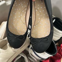 Black Flats For Girls 