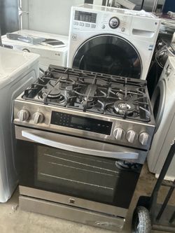 🔥New Kenmore slide in gas range OPEN BOX 🔥
