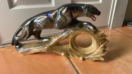 Jema Holland Rare Vintage Ceramic Panther 1940’s