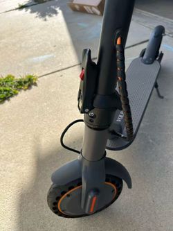 Electric Scooter - Excellent Condition - Solid Tires - Ready to Ride