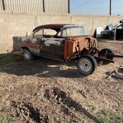 1956 Chevy Belair Hardtop No Parts