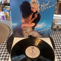 Rod Stewart- Blondes Have More Fun!