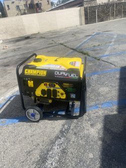 Champion Generator 7850 Watts