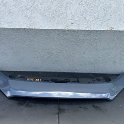 2019 - 2020 - 2023 MAZDA 3 FRONT UPPER BUMPER GRILLE FINISH TRIM MOLDING OEM