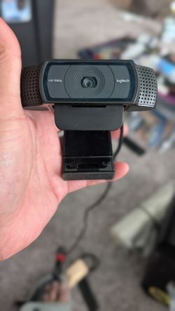Logitech C920 HD 1080p Webcam
