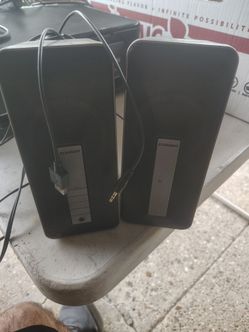 Elegiant computer speakers