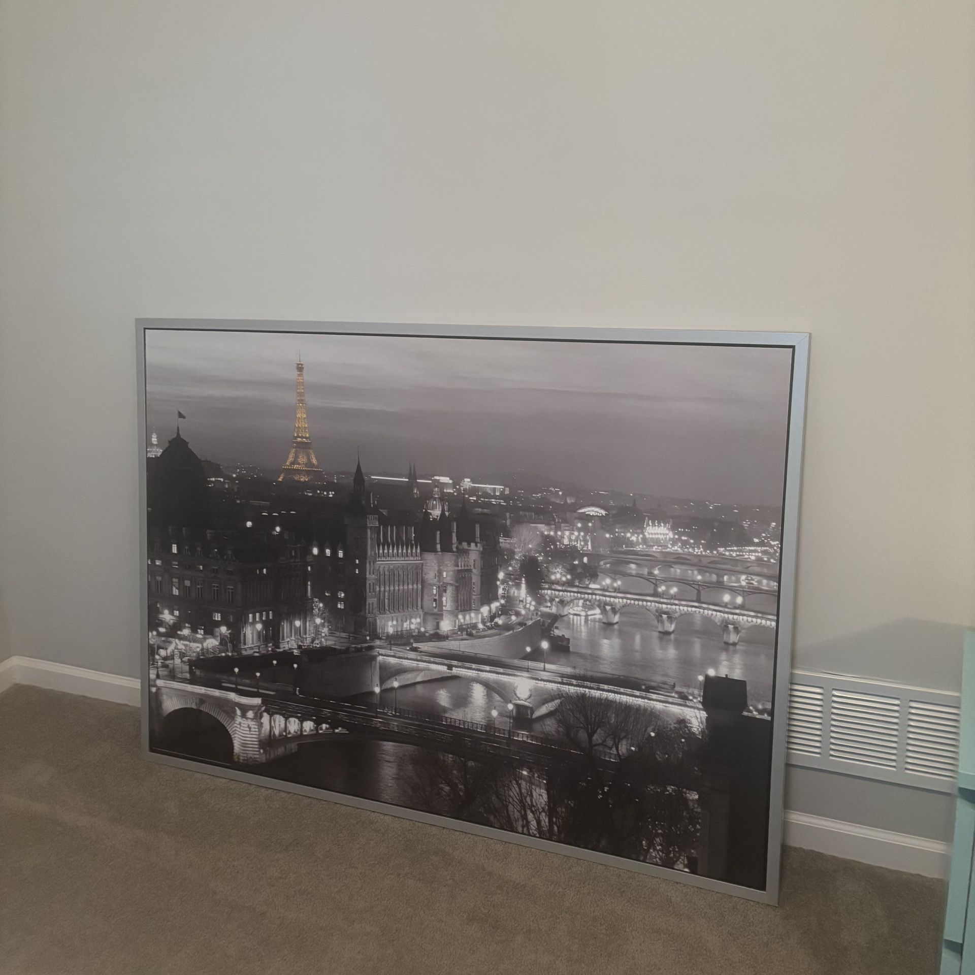 Large Paris Wall Art Print