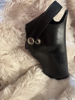 Holster For A 357 Revolver 