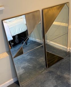 Matching Pair of Mirrors