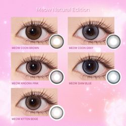 Olola Contact Lenses Color Korea Glowby Brown