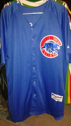 MLB Chicago Cubs baseball jersey