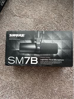 Shire SM7B Microphone