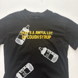 Awful Lotta Cough Syrup Shirts 