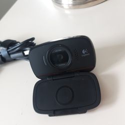 NEVER USED LOGITECH HD720P WEBCAM EXCELLENT CONDITION 