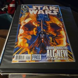 Vintage Star Wars Comic