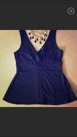 Banana republic black tank