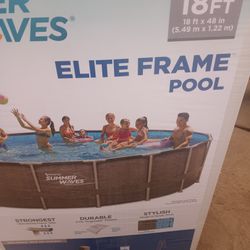 18ft By 48 In Deep Pool