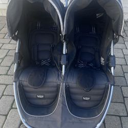 Britax Double Stroller 